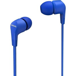 Philips TAE1105BL Auriculares Intrauditivos Azules con Micrófono