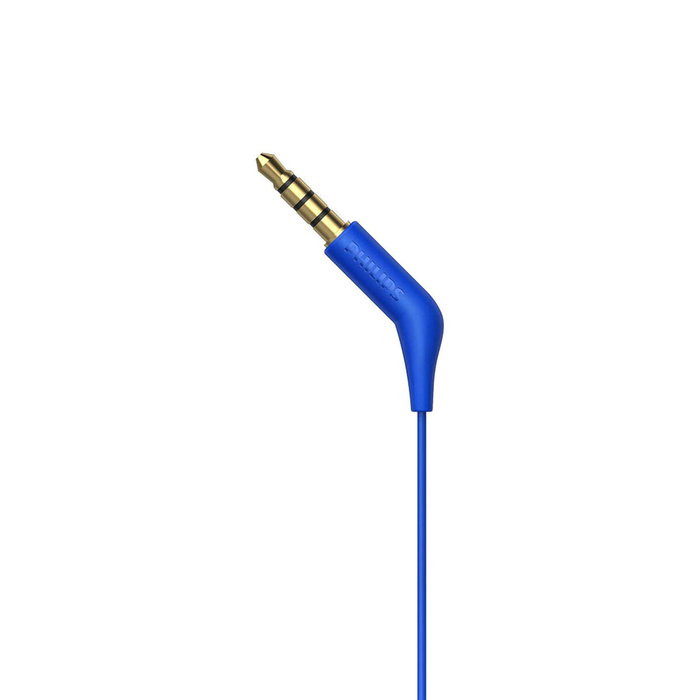 Philips TAE1105BL Auriculares Intrauditivos Azules con Micrófono
