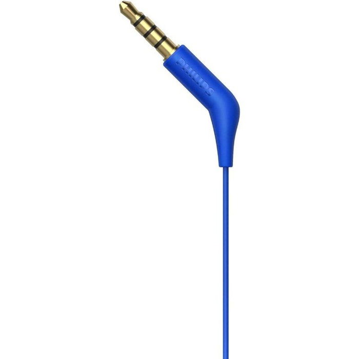 Philips TAE1105BL Auriculares Intrauditivos Azules con Micrófono