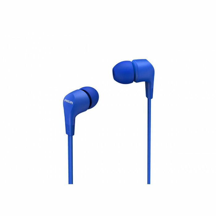 Philips TAE1105BL Auriculares Intrauditivos Azules con Micrófono