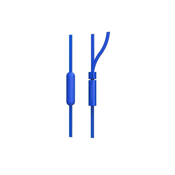 Philips TAE1105BL Auriculares Intrauditivos Azules con Micrófono