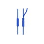 Philips TAE1105BL Auriculares Intrauditivos Azules con Micrófono