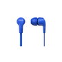 Philips TAE1105BL Auriculares Intrauditivos Azules con Micrófono