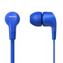 Philips TAE1105BL Auriculares Intrauditivos Azules con Micrófono