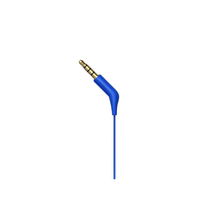 Philips TAE1105BL Auriculares Intrauditivos Azules con Micrófono