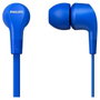 Philips TAE1105BL Auriculares Intrauditivos Azules con Micrófono