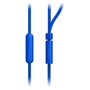 Philips TAE1105BL Auriculares Intrauditivos Azules con Micrófono