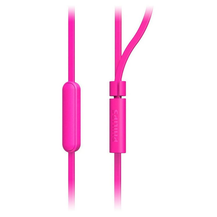 Philips TAE1105PK Auriculares Intrauditivos con Micrófono - Rosa Philips TAE1105PK Auriculares Intrauditivos con Micrófono - Rosa