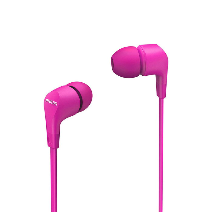Philips TAE1105PK Auriculares Intrauditivos con Micrófono - Rosa Philips TAE1105PK Auriculares Intrauditivos con Micrófono - Rosa