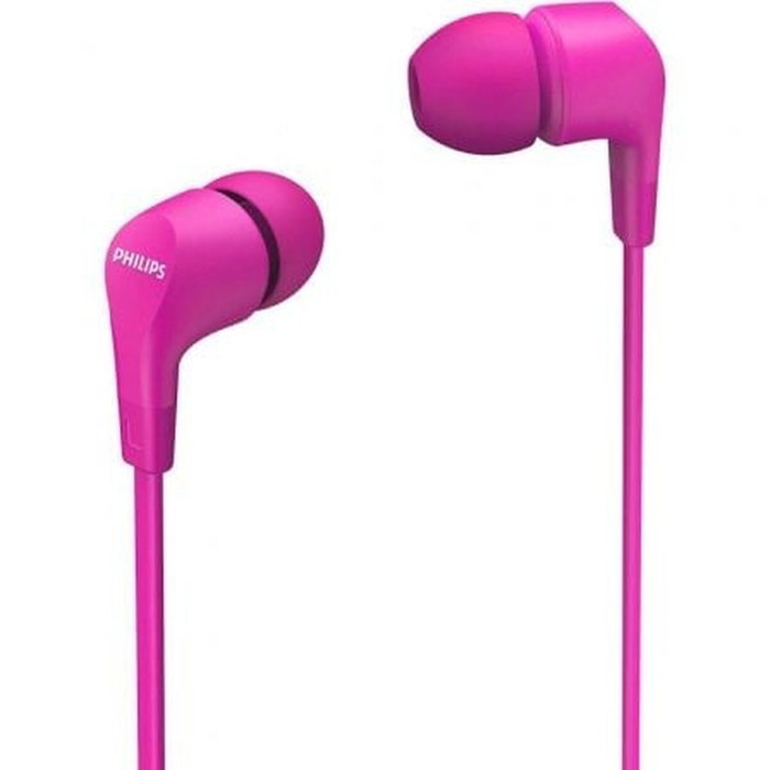 Philips TAE1105PK Auriculares Intrauditivos con Micrófono - Rosa Philips TAE1105PK Auriculares Intrauditivos con Micrófono - Rosa
