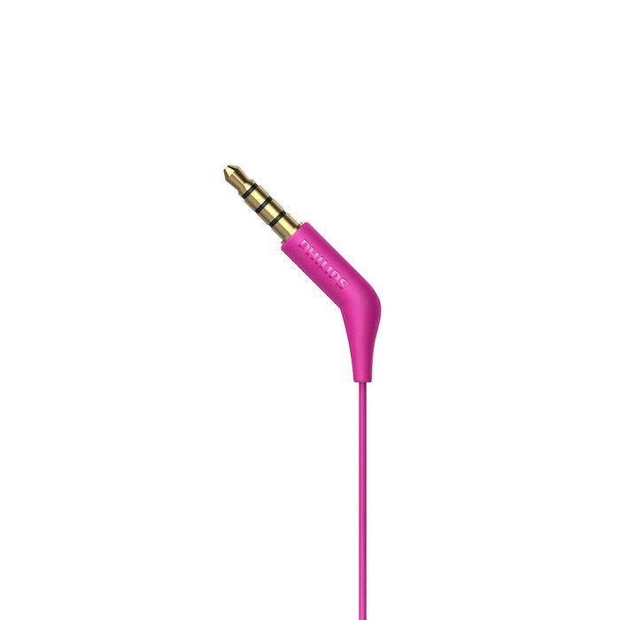 Philips TAE1105PK Auriculares Intrauditivos con Micrófono - Rosa Philips TAE1105PK Auriculares Intrauditivos con Micrófono - Rosa