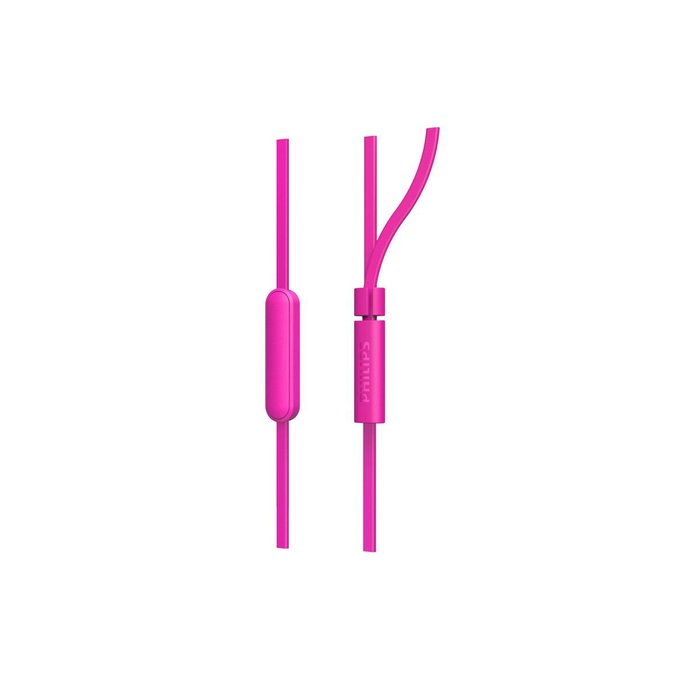 Philips TAE1105PK Auriculares Intrauditivos con Micrófono - Rosa Philips TAE1105PK Auriculares Intrauditivos con Micrófono - Rosa