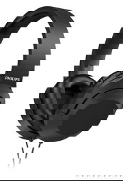 Philips Auricular de Diadema con Cable de 2 Metros, Sonido de Alta Calidad