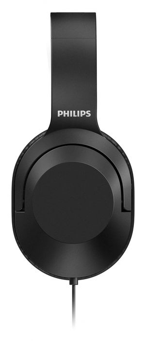 Philips Auricular de Diadema con Cable de 2 Metros, Sonido de Alta Calidad
