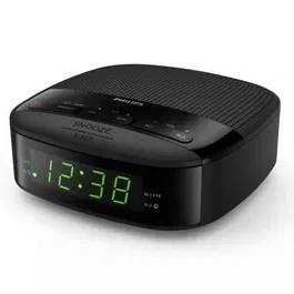 Philips TAR3205/12 Radio Reloj Digital Negro