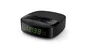 Philips TAR3205/12 Despertador Digital con Radio FM, Alarma LED Negro, 0.2W, 87.5-108 MHz