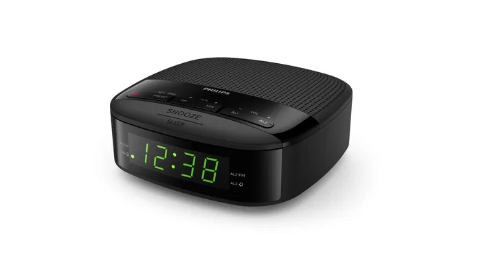 Philips TAR3205/12 Radio Despertador Negro