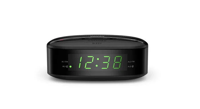 Philips TAR3205/12 Radio Despertador Negro