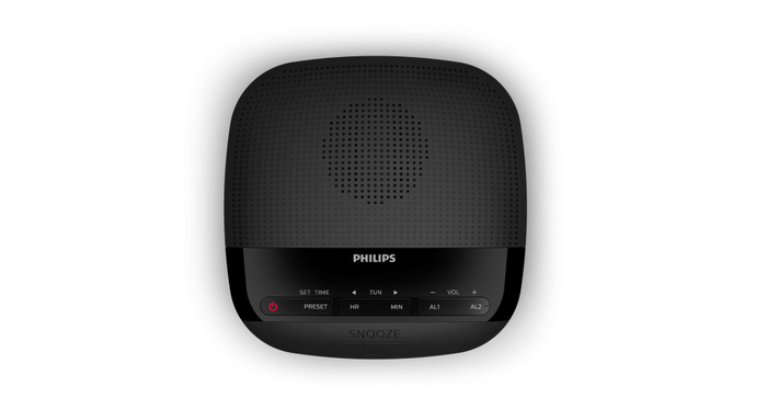Philips Tar3205 - Despertador Digital con Radio FM, 12 Alarmas Philips Tar3205 - Despertador Digital con Radio FM, 12 Alarmas