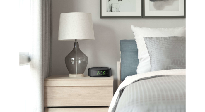 Philips Tar3205 - Despertador Digital con Radio FM, 12 Alarmas Philips Tar3205 - Despertador Digital con Radio FM, 12 Alarmas