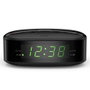 Philips TAR3205/12 Despertador Digital con Radio FM y Alarma Dual Negro