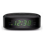 Philips TAR3205/12 Despertador Digital con Radio FM y Alarma Dual Negro