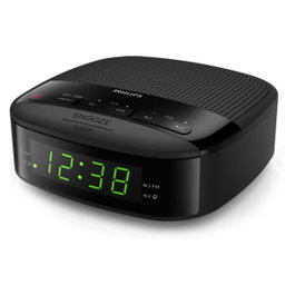 Philips TAR3205/12 Radio Despertador Negro