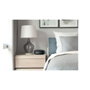 Philips TAR3205/12 Despertador Digital con Radio FM y Alarma Dual Negro