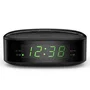 Philips Tar3205 - Despertador Digital con Radio FM, 12 Alarmas