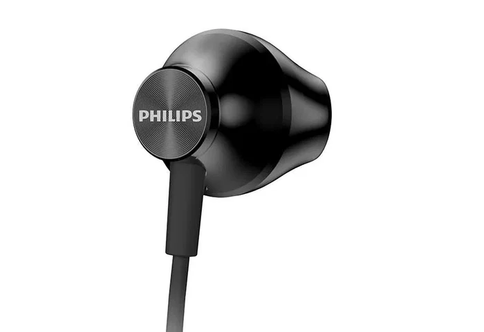 Philips TAUE100BK Auriculares Intrauditivos Negros
