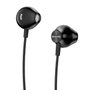 Philips TAUE100BK Auriculares Intrauditivos Negros