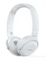 Philips TAUH202WT/00 Auriculares Inalámbricos Bluetooth Diadema Supraaural con Micrófono, Blancos, 15h Batería, Plegable