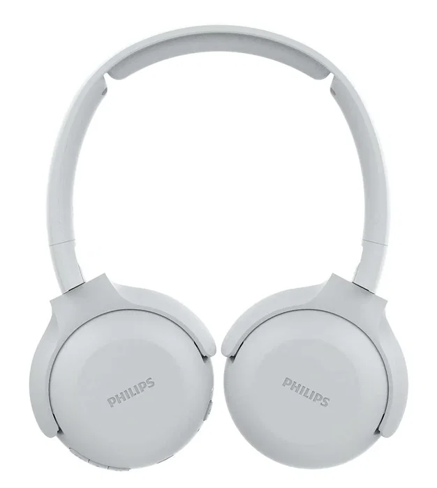 Philips TAUH202WT/00 Auriculares Inalámbricos Bluetooth Diadema Supraaural con Micrófono, Blancos, 15h Batería, Plegable