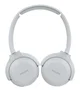 Philips TAUH202WT/00 Auriculares Inalámbricos Bluetooth Diadema Supraaural con Micrófono, Blancos, 15h Batería, Plegable
