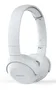 Philips TAUH202WT/00 Auriculares Inalámbricos Bluetooth Diadema Supraaural con Micrófono, Blancos, 15h Batería, Plegable