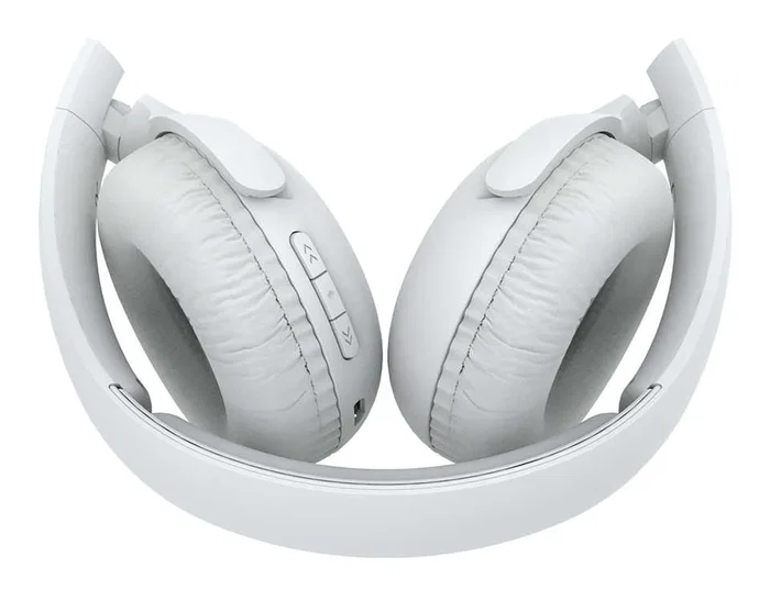 Philips TAUH202WT/00 Auriculares Inalámbricos Bluetooth Diadema Supraaural con Micrófono, Blancos, 15h Batería, Plegable