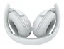 Philips TAUH202WT/00 Auriculares Inalámbricos Bluetooth Diadema Supraaural con Micrófono, Blancos, 15h Batería, Plegable