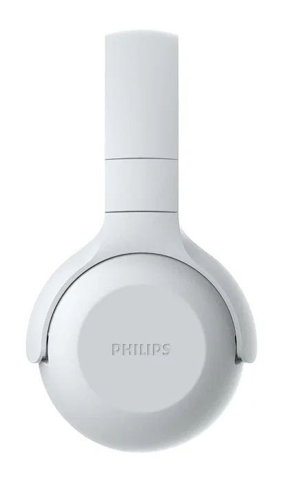 Philips TAUH202WT/00 Auriculares Inalámbricos Bluetooth Diadema Supraaural con Micrófono, Blancos, 15h Batería, Plegable