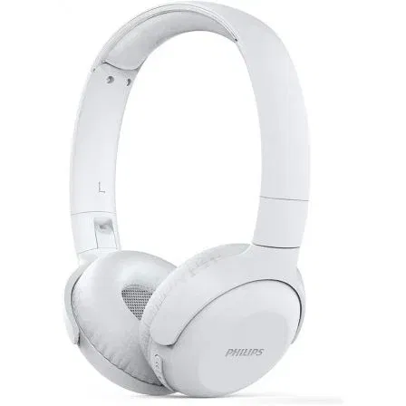 Philips TAUH202WT/00 Auriculares Inalámbricos Bluetooth con Micrófono Blancos 15h Reproducción