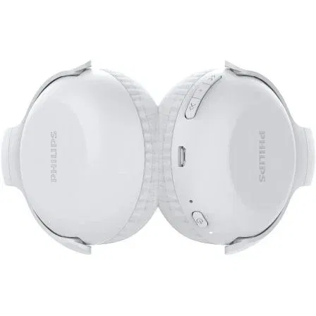 Philips TAUH202WT/00 Auriculares Inalámbricos Bluetooth con Micrófono Blancos 15h Reproducción