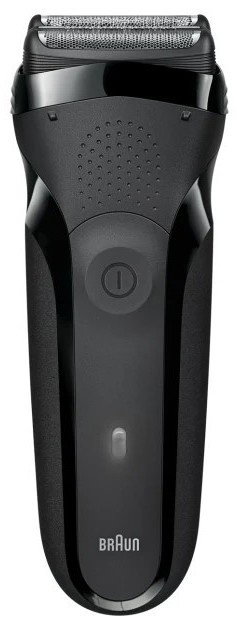 Braun Series 3 300s Black de Láminas Recargable con SensoFoil