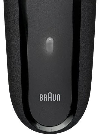 Braun Series 3 300s Black de Láminas Recargable con SensoFoil