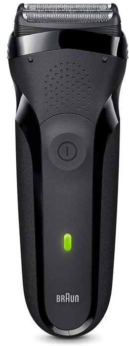 Braun Series 3 300s Black de Láminas Recargable con SensoFoil