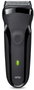 Braun Series 3 300s Black de Láminas Recargable con SensoFoil