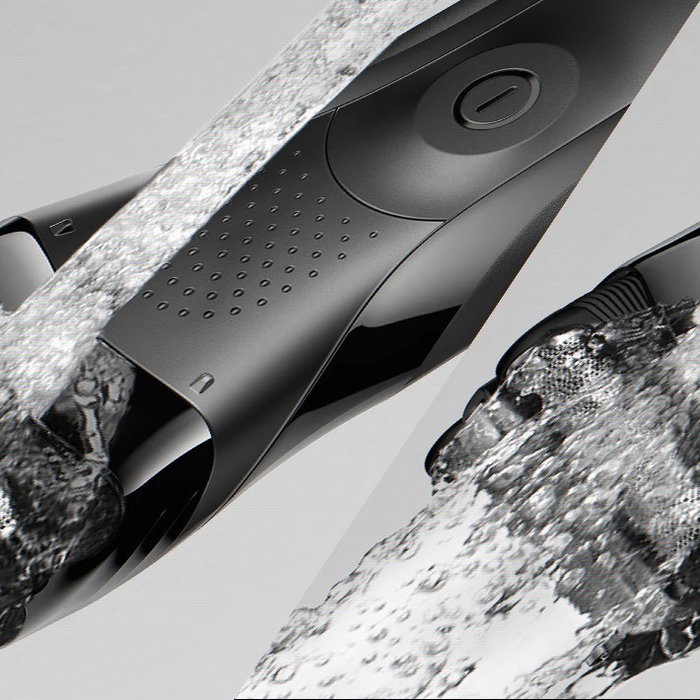 Braun Series 3 300s Black de Láminas Recargable con SensoFoil