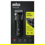 Braun Serie 3 300s Máquina de afeitar de láminas Negro 2 SensoFoil LED Batería recargable