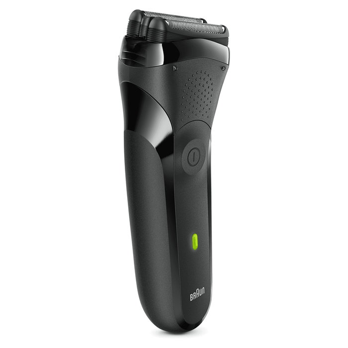 Braun Serie 3 300s Máquina de afeitar de láminas Negro 2 SensoFoil LED Batería recargable