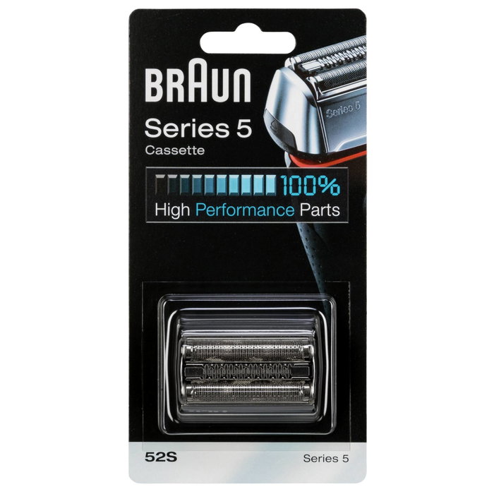 Braun Cabezal de Afeitado Series 5 52S Plata Braun Cabezal de Afeitado Series 5 52S Plata