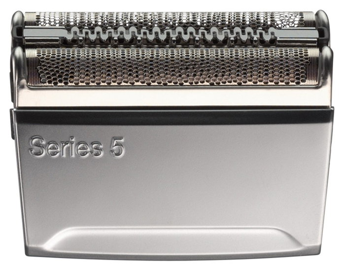 Braun Kombipack 52S Cabezal de Repuesto Plata para Series 5 Braun Kombipack 52S Cabezal de Repuesto Plata para Series 5