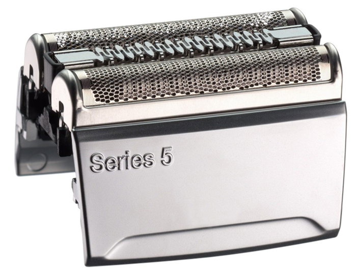 Braun Kombipack 52S Cabezal de Repuesto Plata para Series 5 Braun Kombipack 52S Cabezal de Repuesto Plata para Series 5